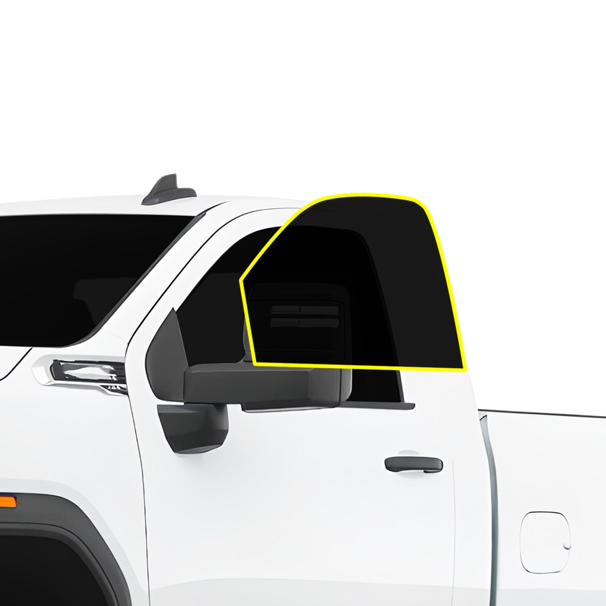 AUTOTEK Pre-Cut Window Tint Film For GMC Sierra 2500 Crew Cab 2015-2019 – Any Shade