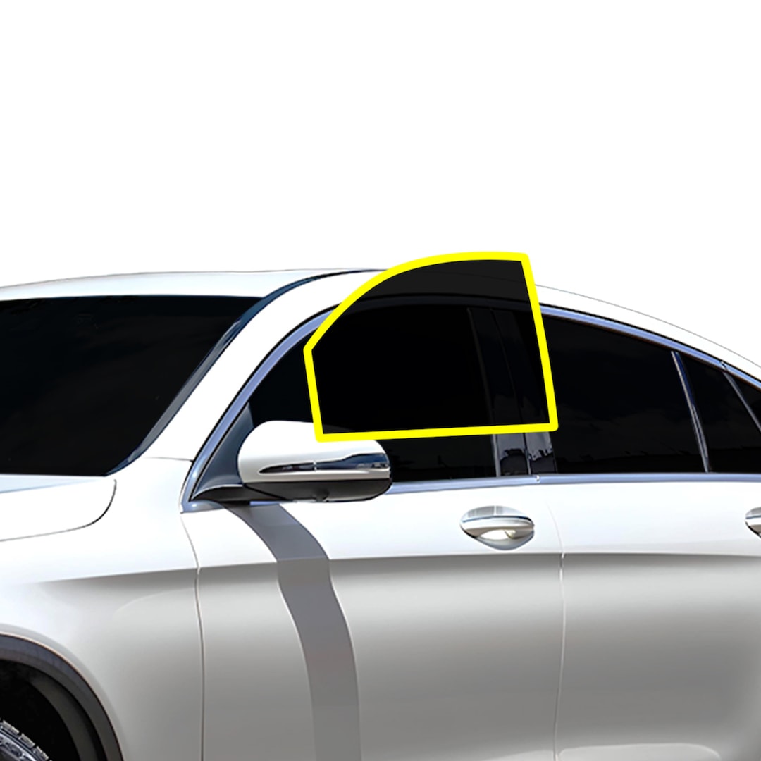 Precut Nano Ceramic Window Tint Film: Mercedes Benz GLC Coupe (2017 ...