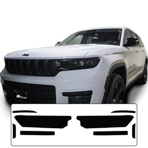 thumbnail image 2 of Smoked Tint Film Kit For 2021-2025 Durango – Sidemarker & Third Brake Light Precut – Clearsurface 2 of 5