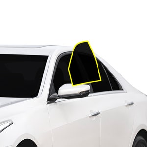 Precut Rear Front Windows Windshield Premium Nano Ceramic Window Tint Film Fits Cadillac CTS Sedan 2019 2018 2017 2016 2015 2014