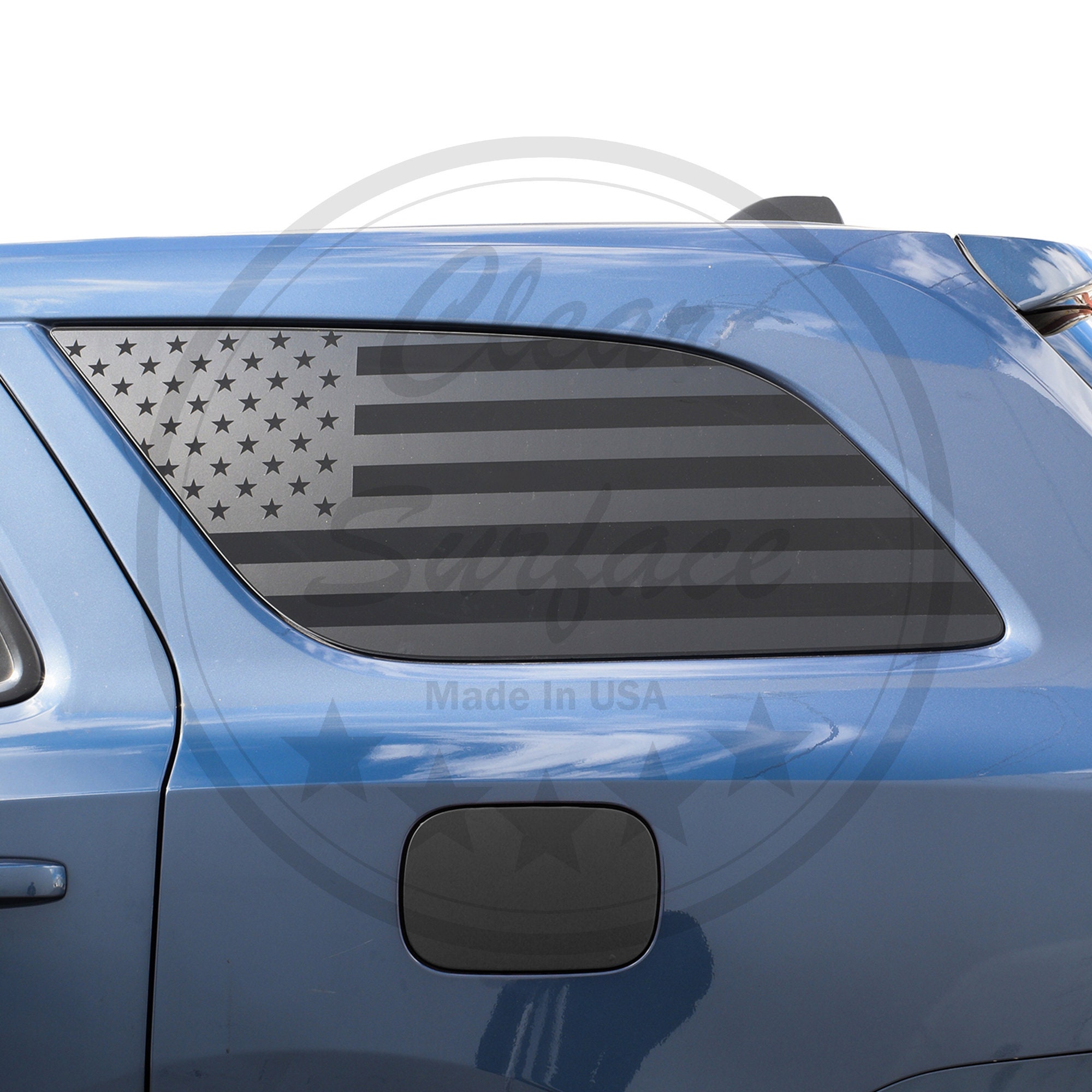 Durango Rear Window American Flag Vinyl Decal (2014-2026) - Etsy