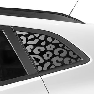 Cheetah Print Vinyl Aufkleber: Cheetah Trax 2024-2026 Heck- & Seitenfenster