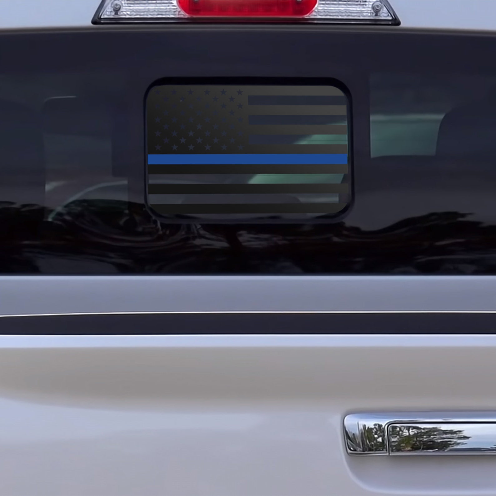 Fits 2018 2021 Ford Ranger Rear Middle Window American Flag Etsy