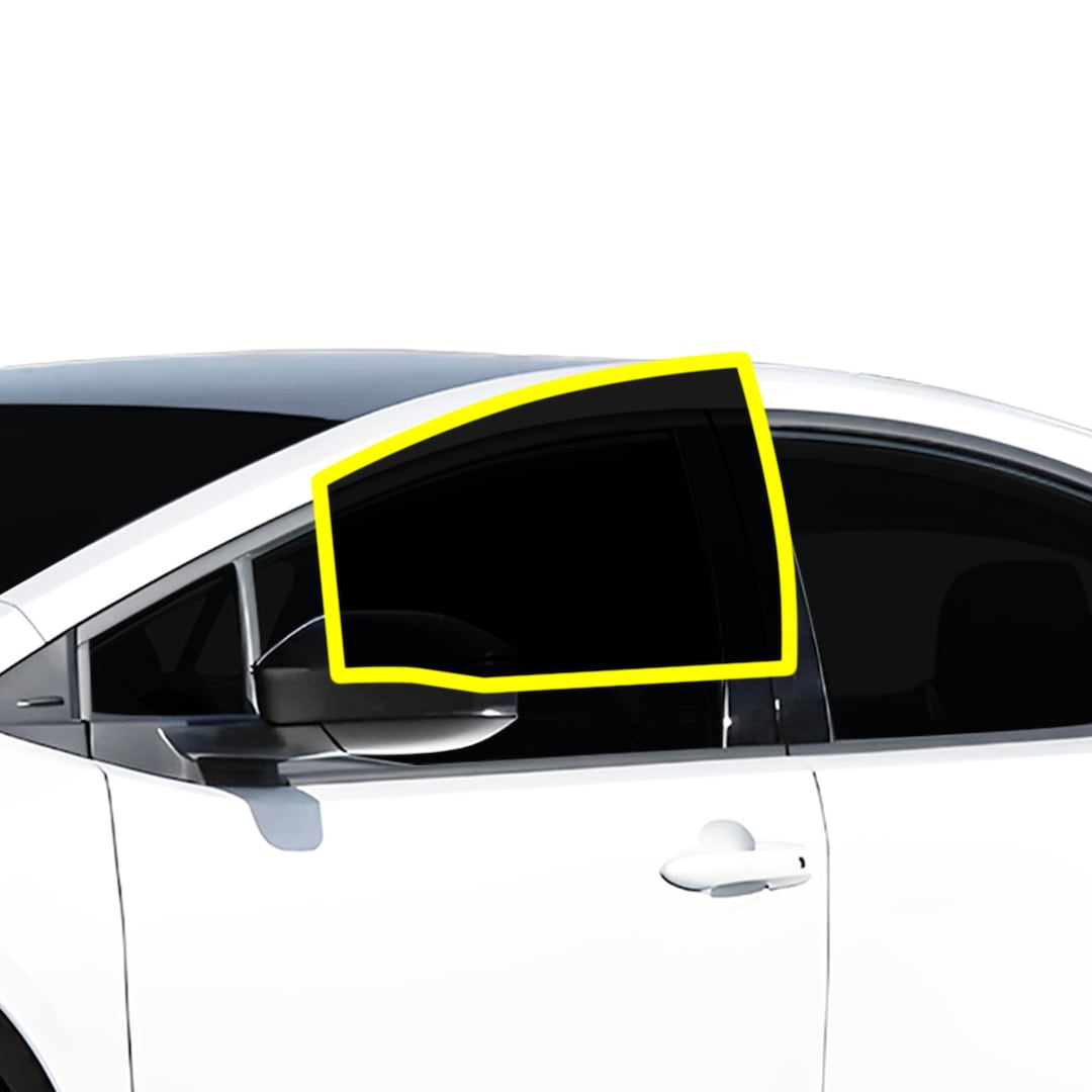 PreCut All Side + Rear Window Premium Film Any Tint Shade For All Toyota Prius - Foto 12