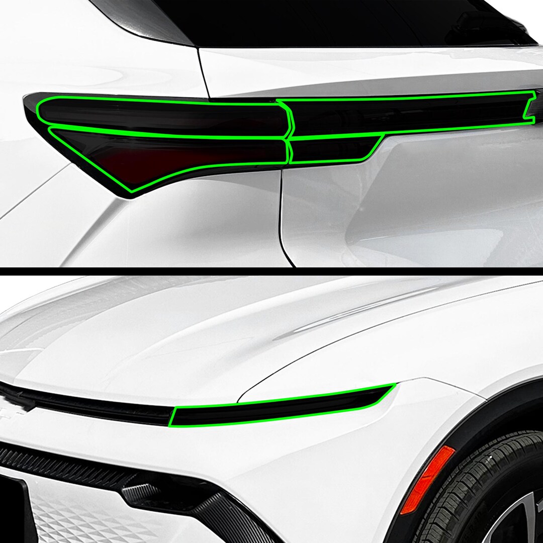 Precut Smoked PPF Tint Film Overlay For Kia Stinger 2018-2024 Fog Lights – Clearsurface