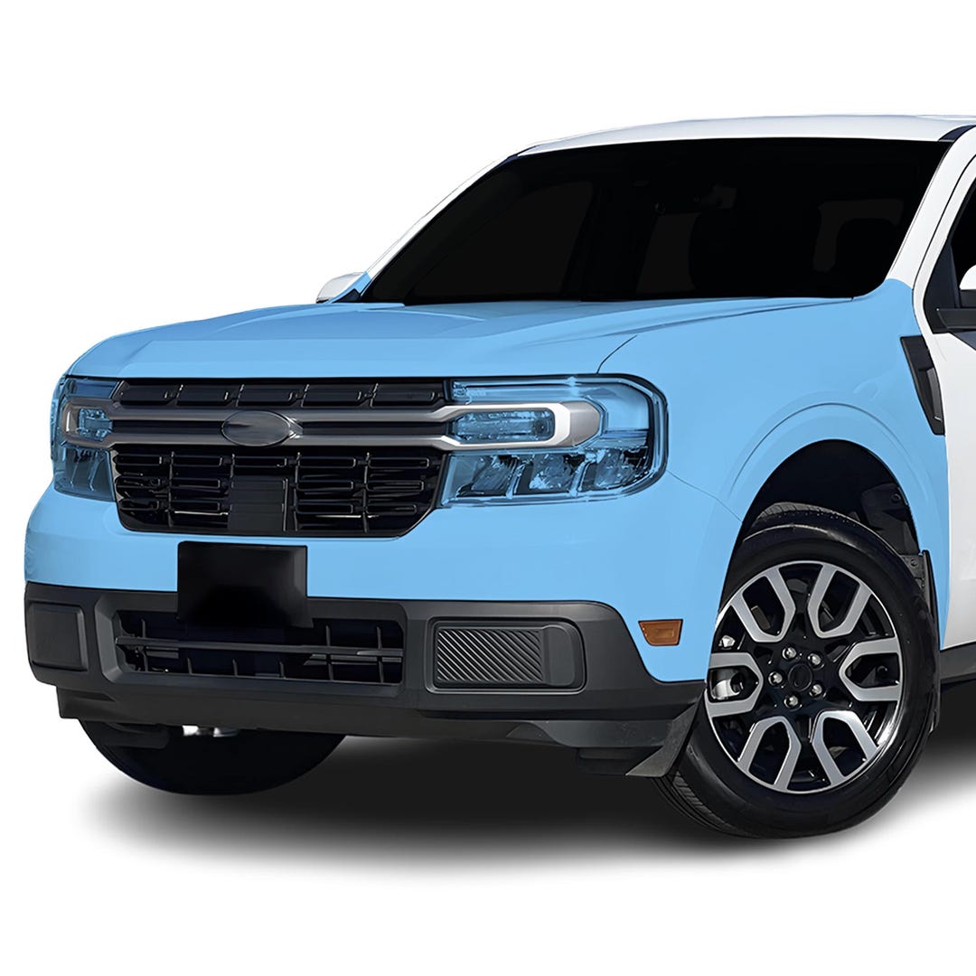 Pre Cut Ppf Ford Maverick Lariat 2022