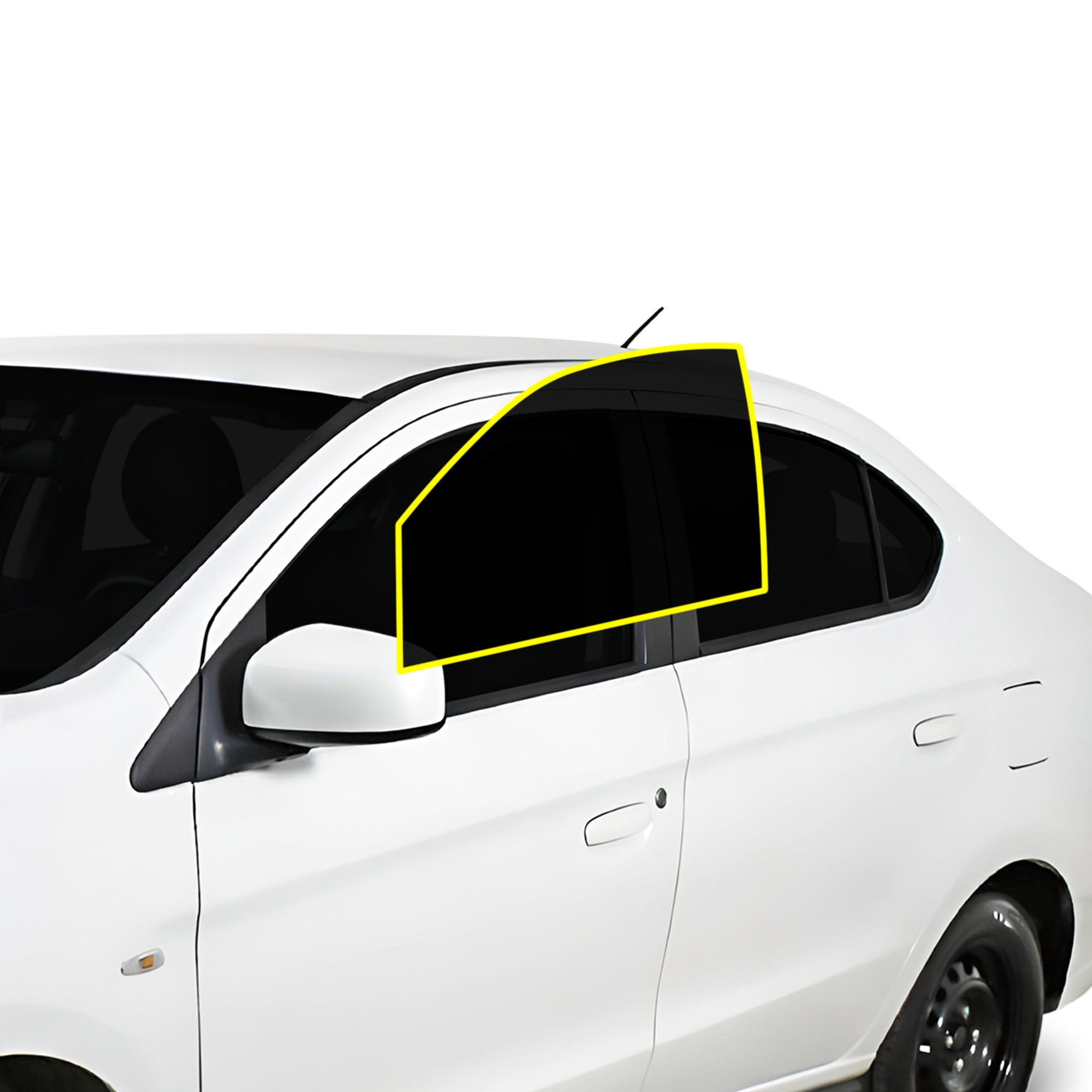 Mitsubishi Mirage G4 Sedan Precut Nano Ceramic Window Tint Film - Etsy