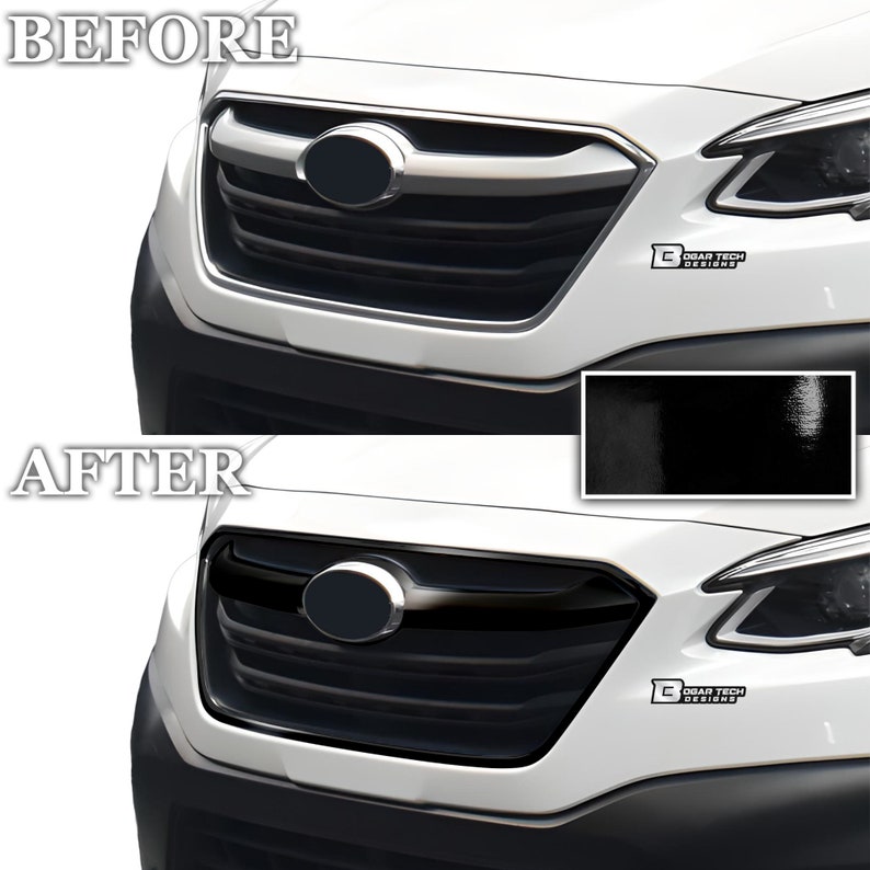 Subaru Outback Front Grille Chrome Delete Blackout Vinyl (2020-2025) - Etsy