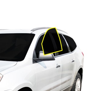 Precut Rear Front Windows Windshield Premium Nano Ceramic Window Tint Film Fits Chevy Chevrolet Traverse 2017 2016 2015 2014 2013 2012 2011
