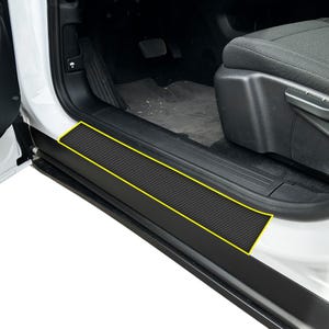 Fits Chevrolet Equinox EV 2024+ Pre Cut Door Entrance Sill Premium Paint Protection Film PPF Door Threshold Kit 2025 2024