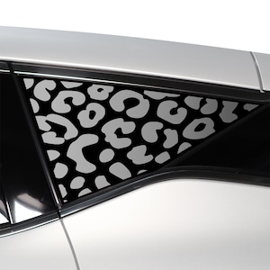 Fits Nissan Murano 2015-2024 Quarter Window Animal Leopard Cheetah Cow Print Vinyl Decal Stickers 2016 2017 2018 2019 2020 2021 2022 2023