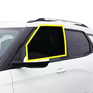 Precut Rear Front Windows Windshield Premium Nano Ceramic Window Tint Film Fits Chevy Chevrolet Trailblazer 2021 2022 2023 2024