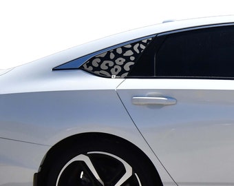 Leopard Cow Print Car Window Decal - Universal Fit Vinyl Sticker