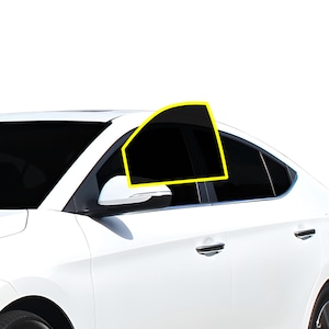 Precut Rear Front Windows Windshield Premium Nano Ceramic Window Tint Film Fits Hyundai Elantra 2020 2019 2018 2017