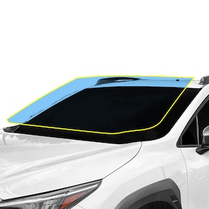 Precut Für Subaru Crosstrek 2024+ Front Heckscheibe Premium Clear Schutz Selbstheilender Film 2024 2025