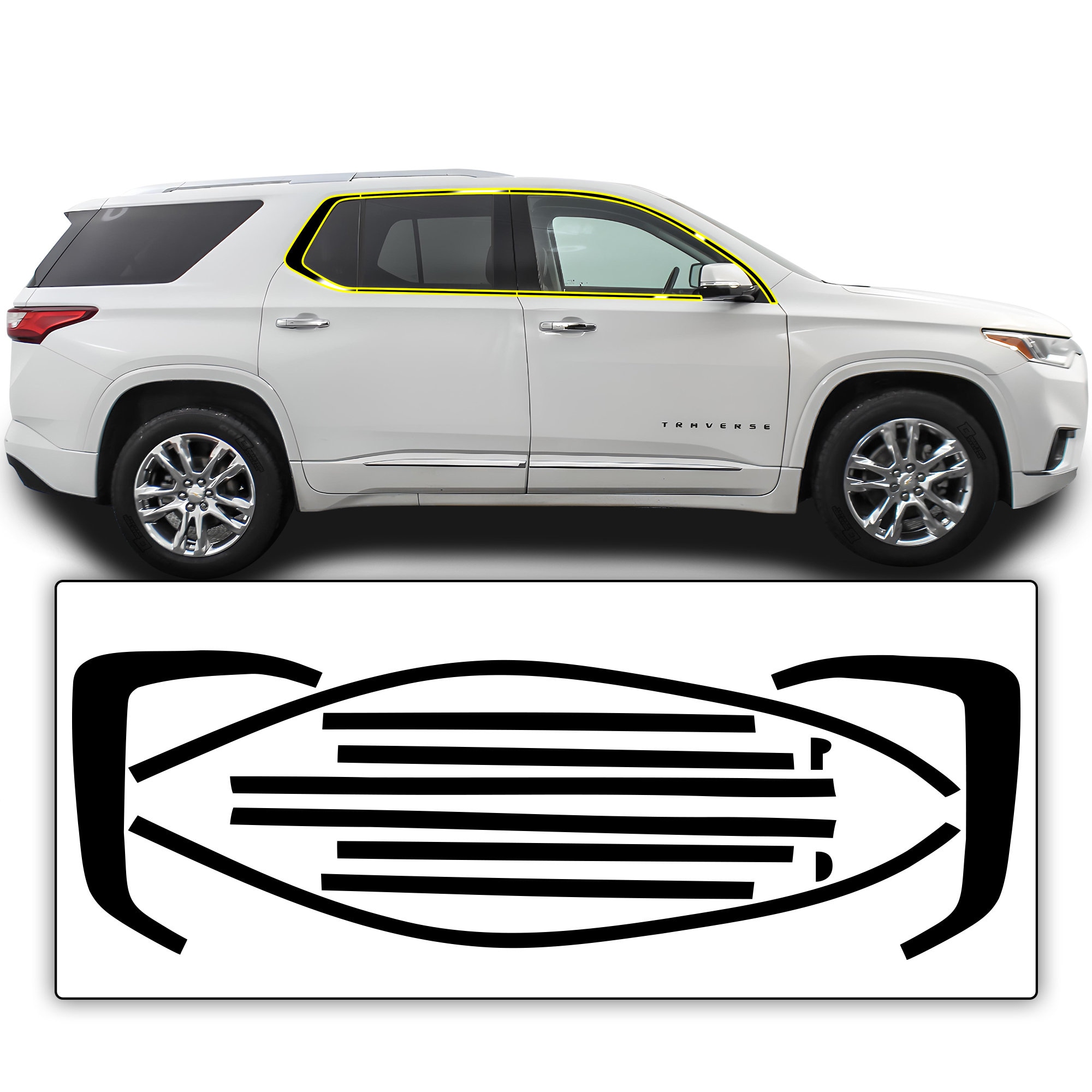 Chevy traverse accessories 2019 online