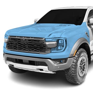 Kit pellicola protettiva per vernice pretagliata Ford Ranger 2024+