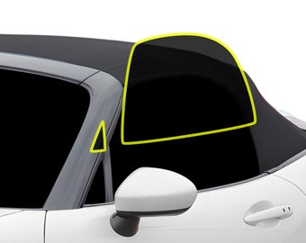 Precut Rear Front Windows Windshield Premium Nano Ceramic Window