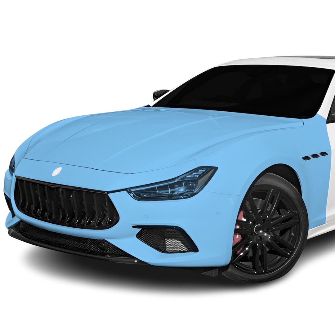 Pre Cut Ppf Maserati Ghibli S Q4 Base 2020 main image 1