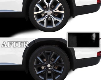 Kia K5 Wheel Rim Chrome Delete: Blackout Vinyl Decal (2021-2026) - New Zealand