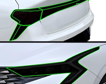 KIA K5 (2025-2027) Smoked Head & Tail Light Tint Kit