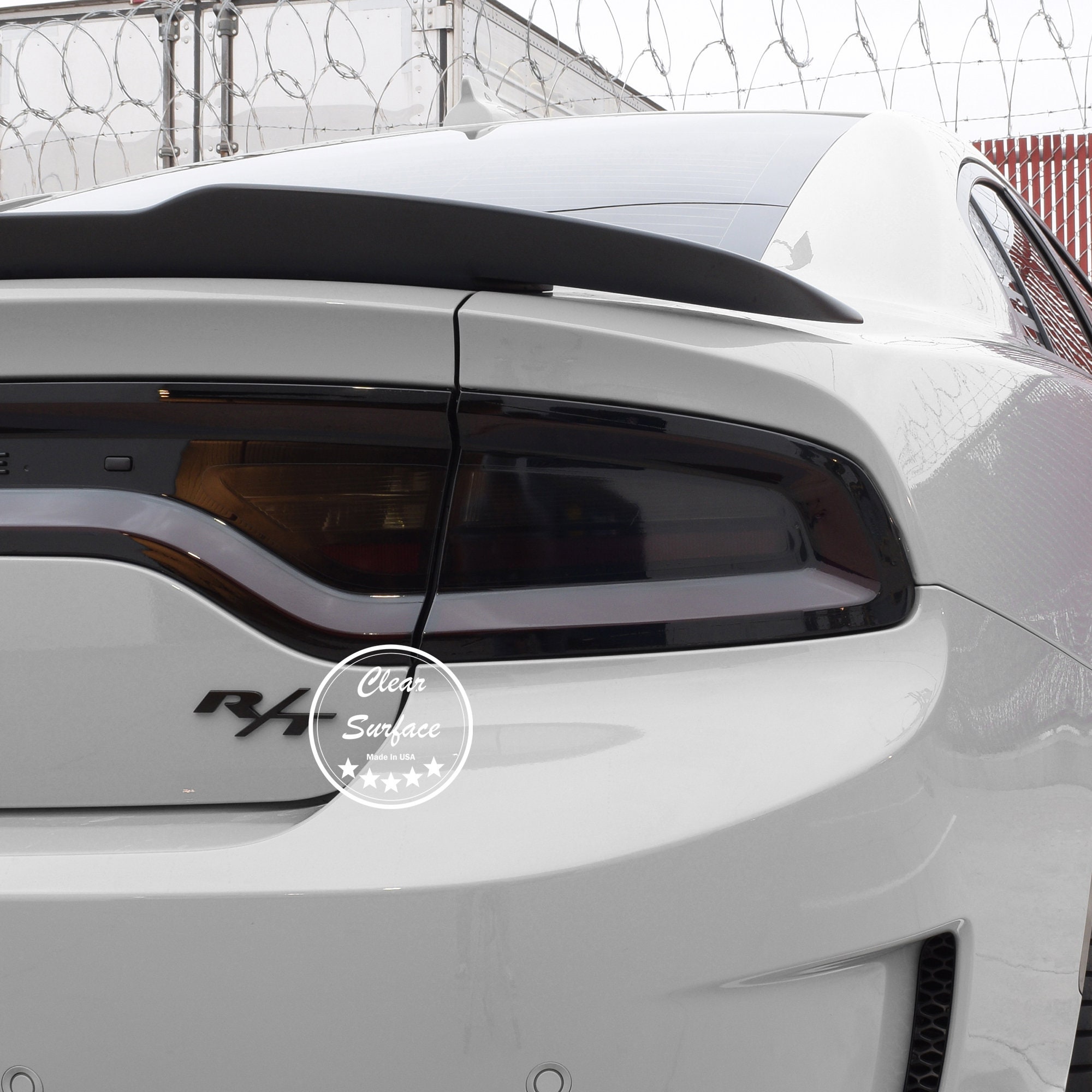 Fits Dodge Charger Rear Racetrack Taillight Precut Smoke Tint Etsy UK