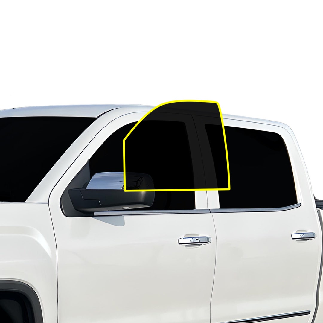 thumbnail image 2 of Precut Window Tint Kit For GMC Sierra 1500 Crew Cab 2014-2018 Front Doors 2 of 2