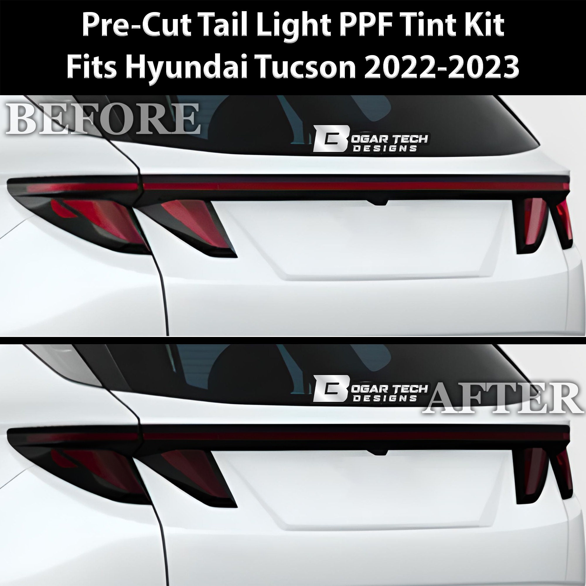 Tail Lamp Kit | HYUNDAI TUCSON 2023 Tail Lamp Kit | HYUNDAI TUCSON 2023