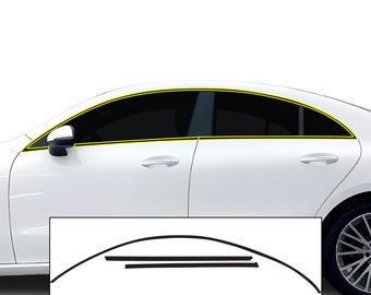 Mercedes-Benz CLA (2020-2026) Chrome Delete Blackout Kit