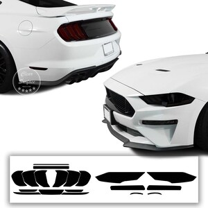 Autocollant Fibre Carbone Pour Boutons De Siège Ford Mustang 2015-2022 - Personnalisation Intérieur