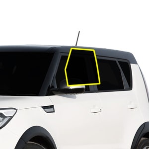 Precut Rear Front Windows Windshield Premium Nano Ceramic Window Tint Film Fits Kia Soul 2014 2015 2016 2017 2018 2019