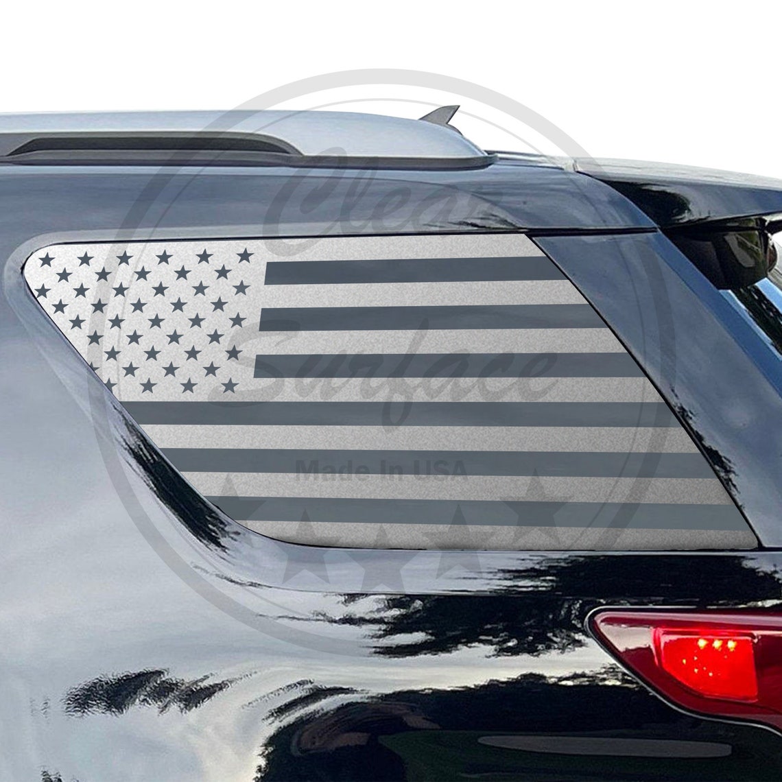 Rear Window Ford Explorer