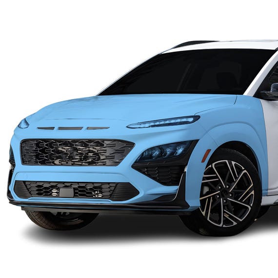 Standard Hood Fender & Mirrors | HYUNDAI KONA 2018 Standard Hood Fender & Mirrors | HYUNDAI KONA 2018