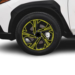 Subaru Crosstrek 2024+ Chrome Delete Vinylauflage