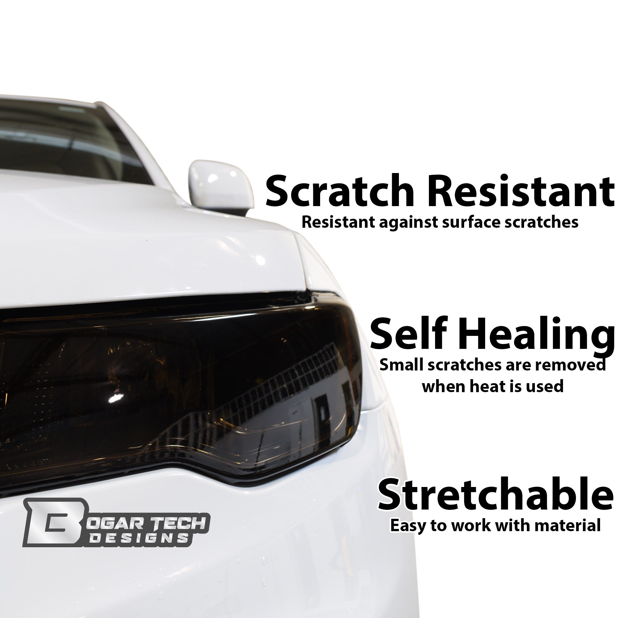 Smoked Tail Light Turn-Reverse Pre-Cut Overlay For 2021+ Elantra N 2021 2023 Smoked Tail Light Turn-Reverse Pre-Cut Overlay For 2021+ Elantra N 2021 2023