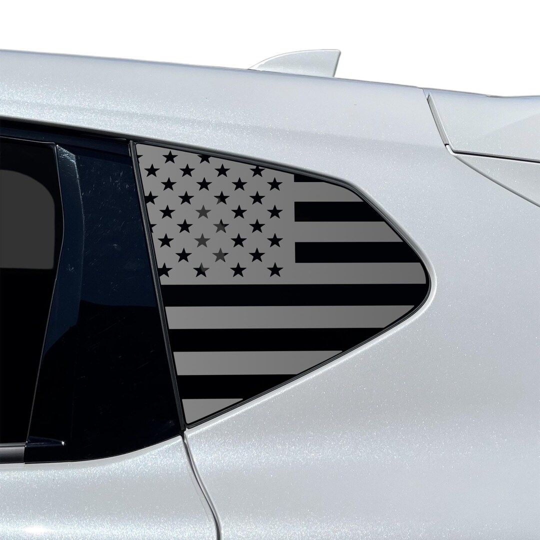 American Flag Quarter Window Decal for Acura ADX 2025-2026 – Precut ...