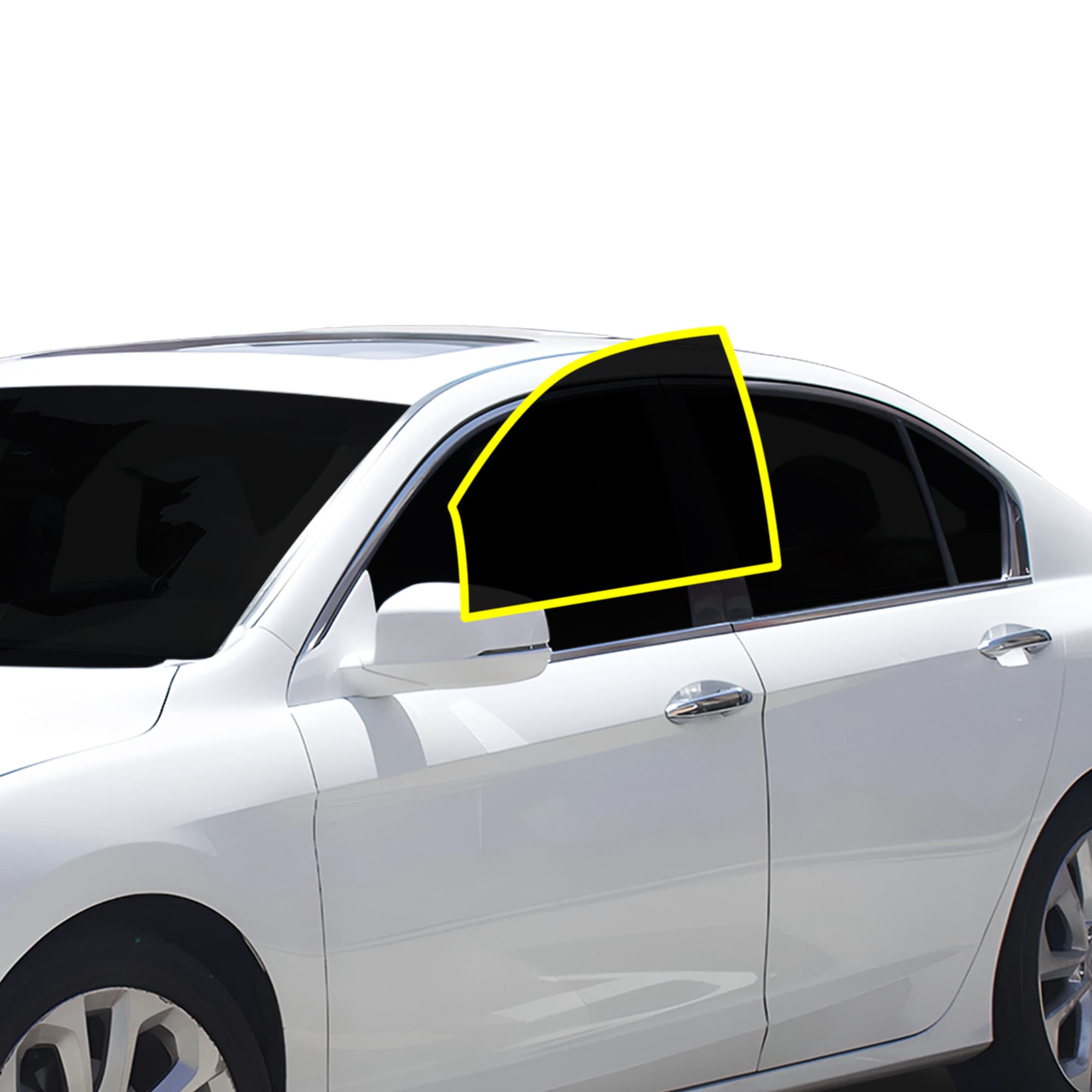 Honda Accord Sedan Precut Nano Ceramic Window Tint Film (2013-2017