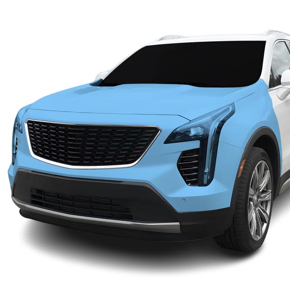 Standard Hood Fender & Mirrors | CADILLAC XT4 2019 Standard Hood Fender & Mirrors | CADILLAC XT4 2019