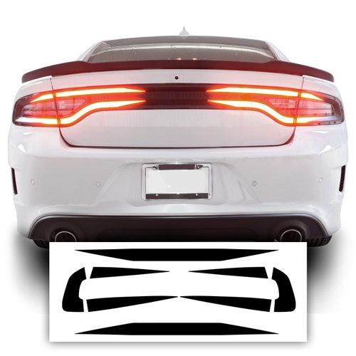 Dodge Charger Racetrack Tail Light Side Markers And Headlight Precut