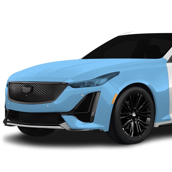 Standard Hood Fender & Mirror Kit | CADILLAC CT5 SPORT 2020 Standard Hood Fender & Mirror Kit | CADILLAC CT5 SPORT 2020