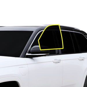 Färdigskuren nanokeramisk solfilm till Jeep Grand Cherokee (2022-2025) - Gör-det-själv-installation