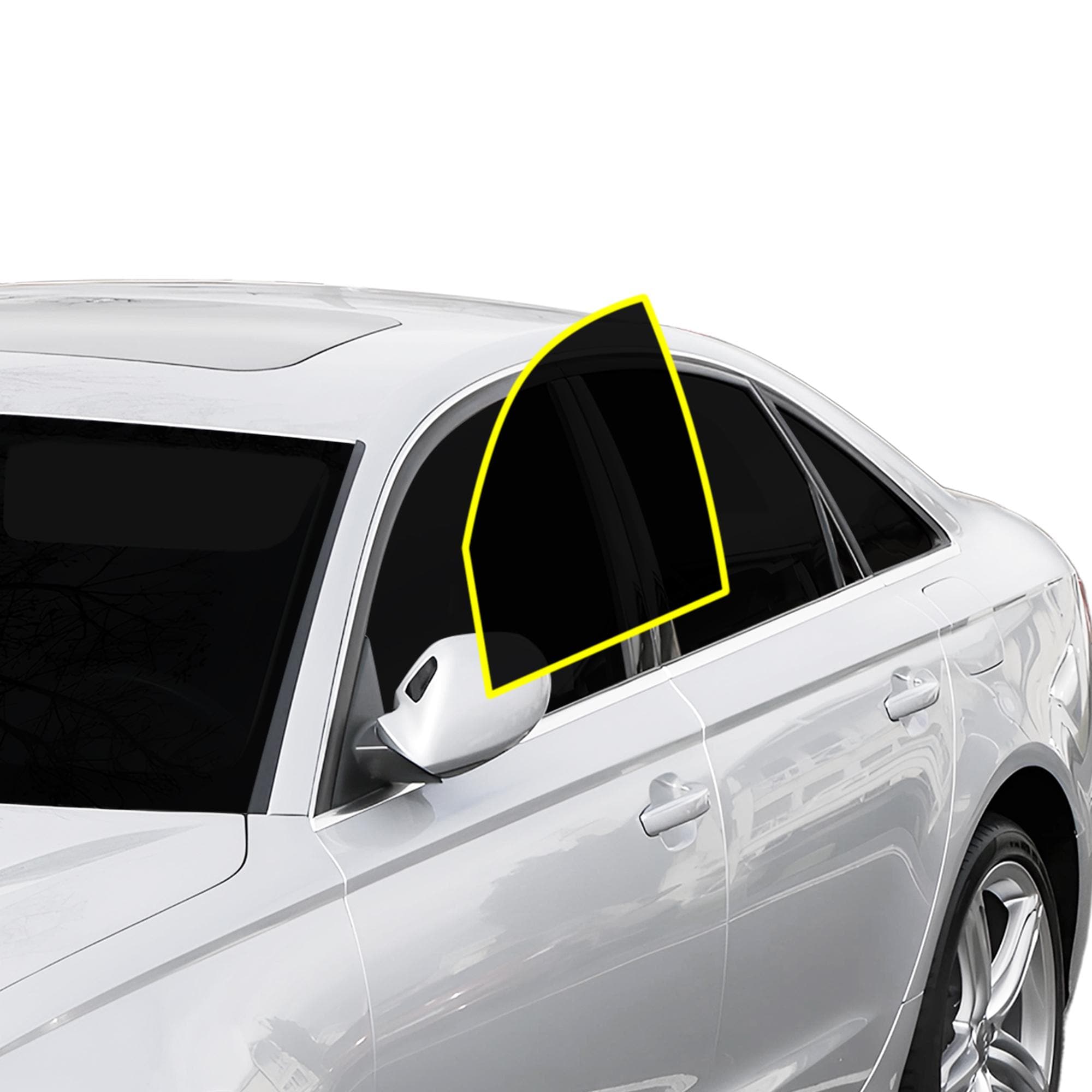 Audi A6 Sedan Precut Nano Ceramic Window Tint Film: DIY Custom