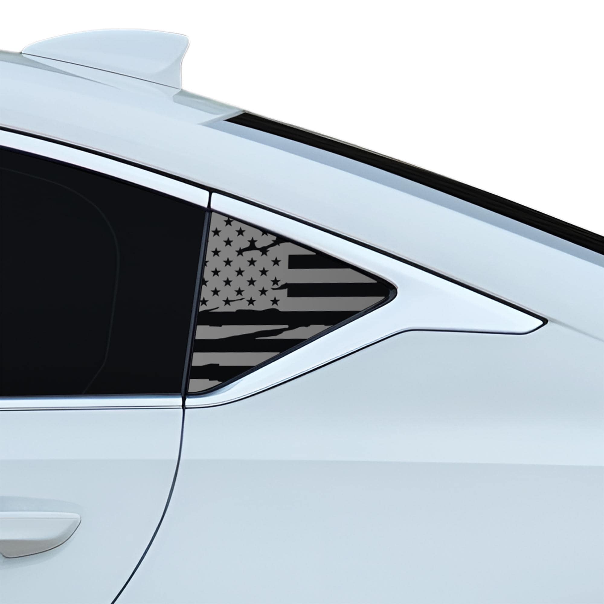 Cadillac CT5 (2020-2026) - American Flag Rear Window Vinyl Decal ...