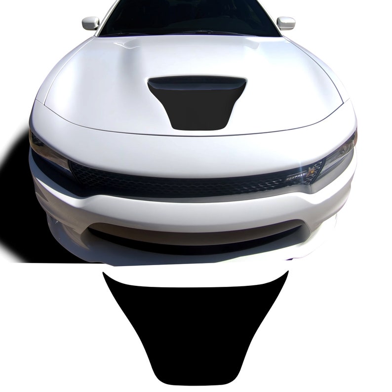 2014 Dodge Charger Hood Scoop