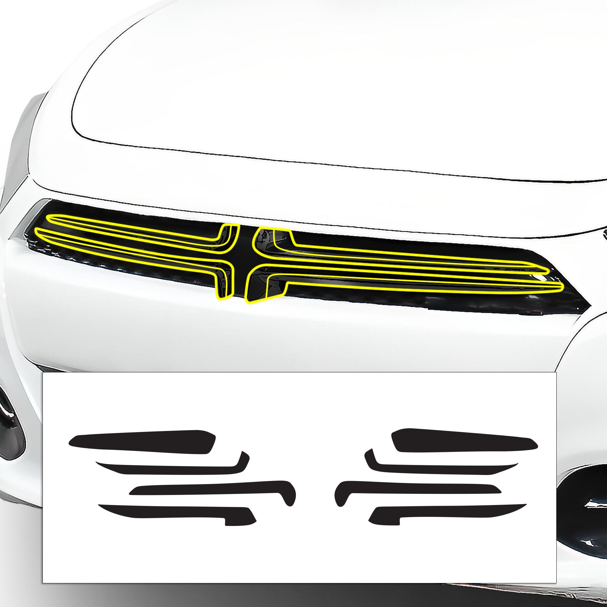 Autocollant décalcomanie neuf pratique réparation bouton automobile