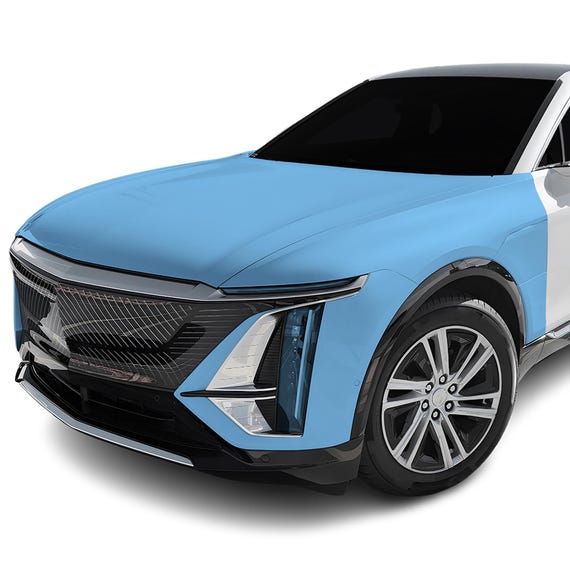 Full Hood and Fenders + Mirror | CADILLAC LYRIQ 2023 Full Hood and Fenders + Mirror | CADILLAC LYRIQ 2023