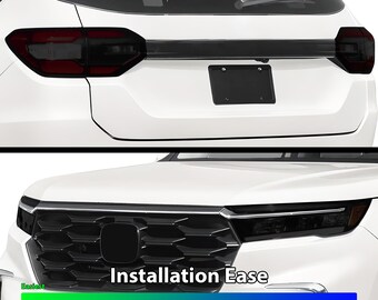 BOGAR TECH DESIGNS Front Chrome Delete Overlay Ireland - View #8