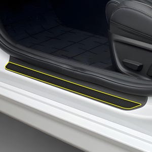 Passend für Genesis G70 2022+ Türschwellwert Türschwell Kit 2025 2024 2023 2022 Premium Lackschutzfolie PPF Türschwellwert