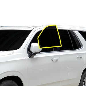 Precut Rear Front Windows Windshield Premium Nano Ceramic Window Tint Film Fits Chevy Chevrolet Tahoe 2021 2022 2023 2024 2025