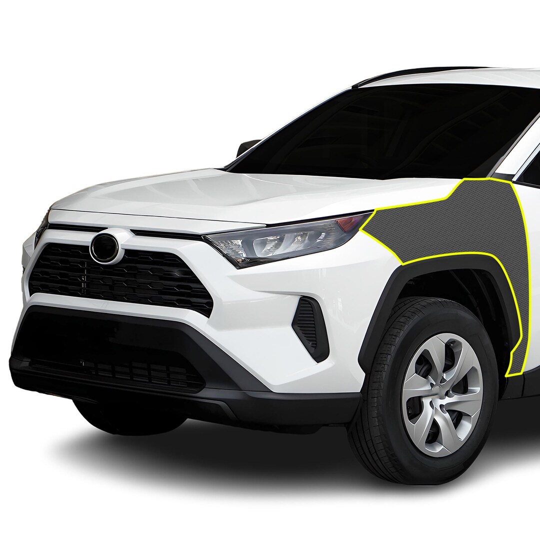 Fits Toyota RAV4 2019-2024 Pre Cut Fenders Premium Paint Protection ...
